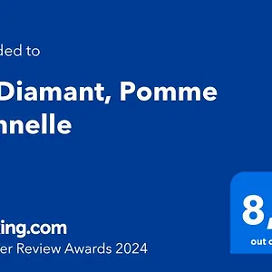 Le Diamant, Pomme Cannelle Appartement Le Diamant